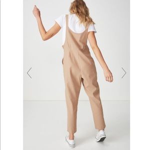 woven fiona jumpsuit